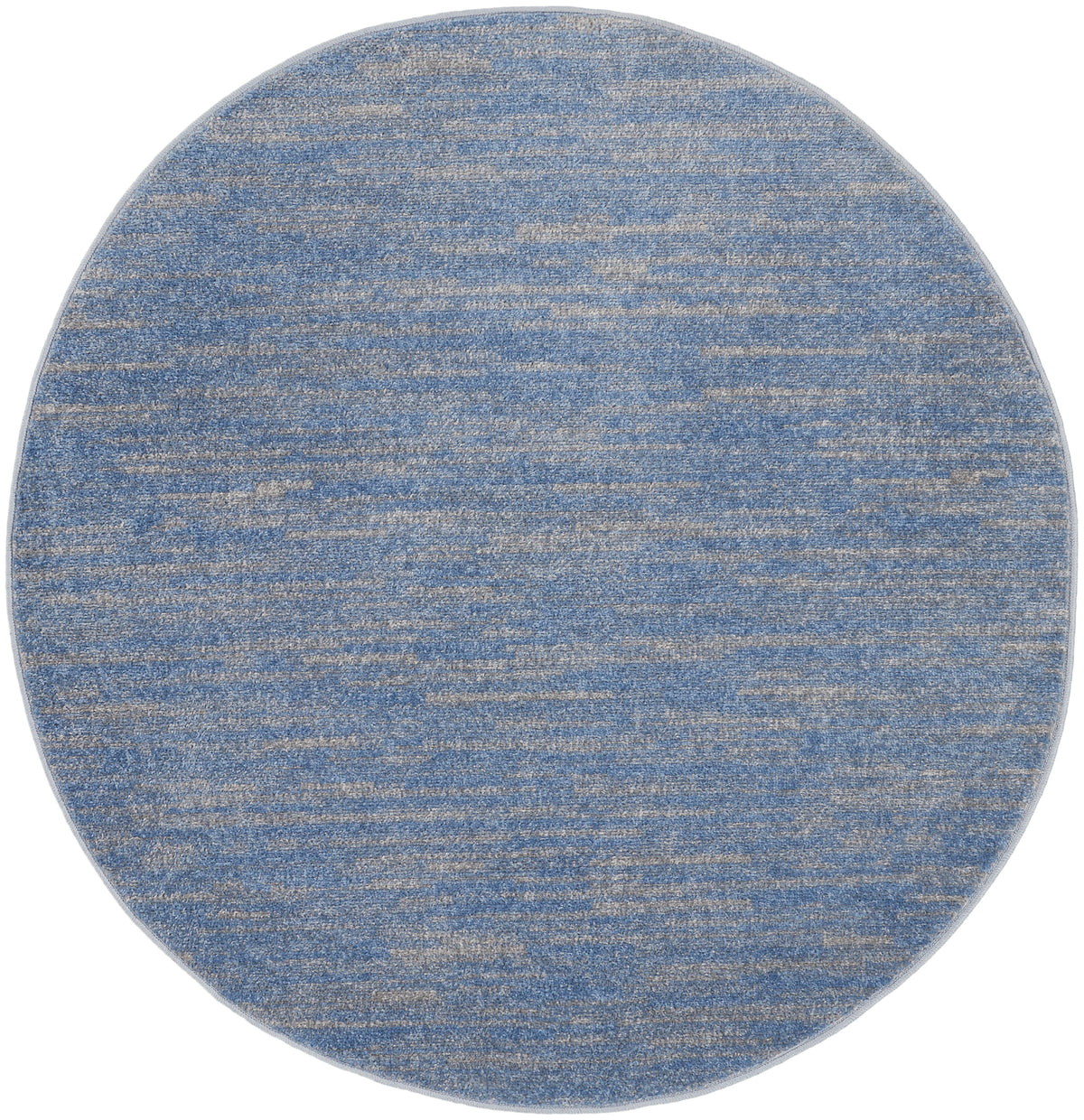 Nourison Essentials NRE01 Blue Grey Rug