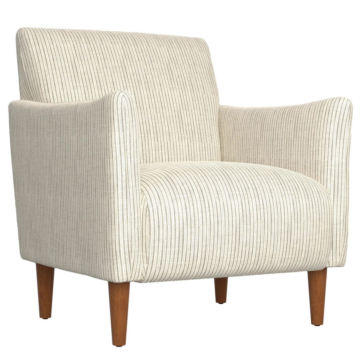 Letty Accent Chair Ash Stripe
