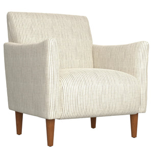 Letty Accent Chair Ash Stripe