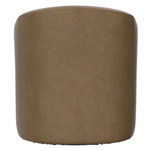 Oliver Swivel Accent Chair Mocha