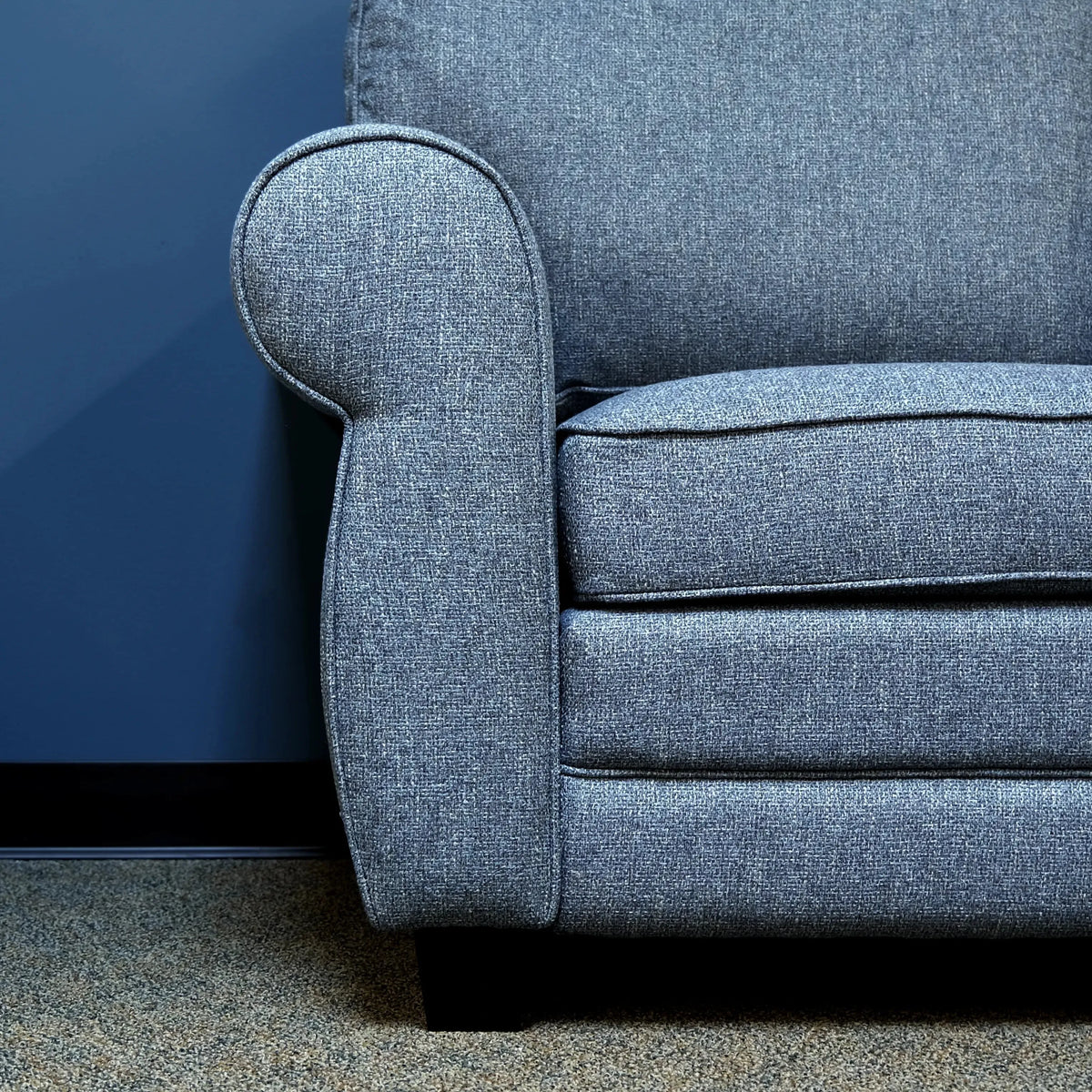 Royce Sofa Slate Blue