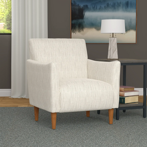 Letty Accent Chair Ash Stripe
