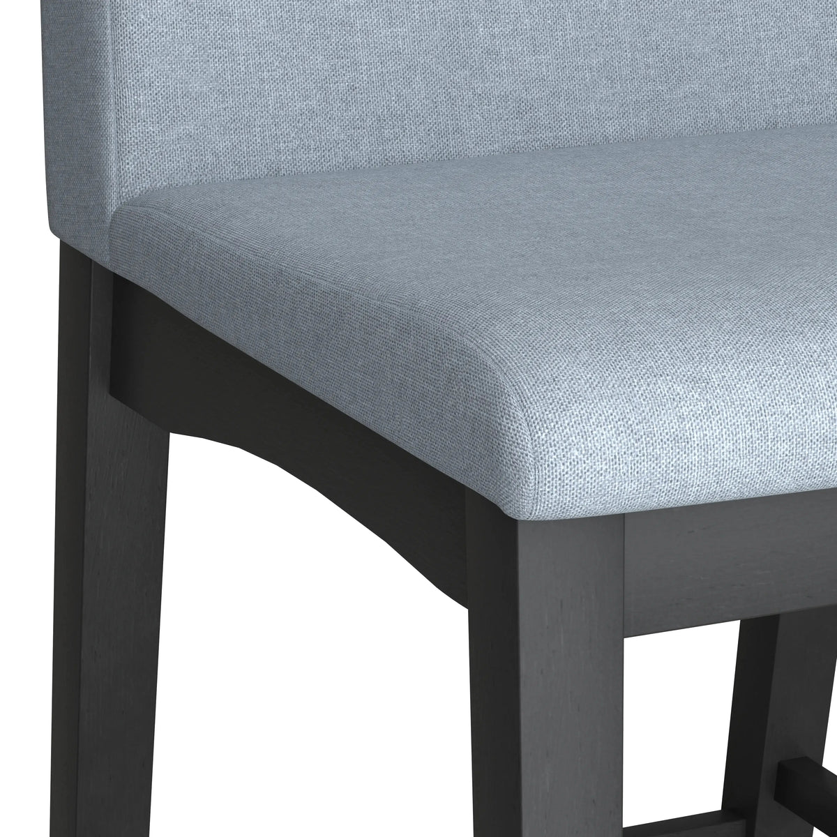 Madison Gathering Stool Modern Gray