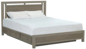 Ellison Panel Storage Bed