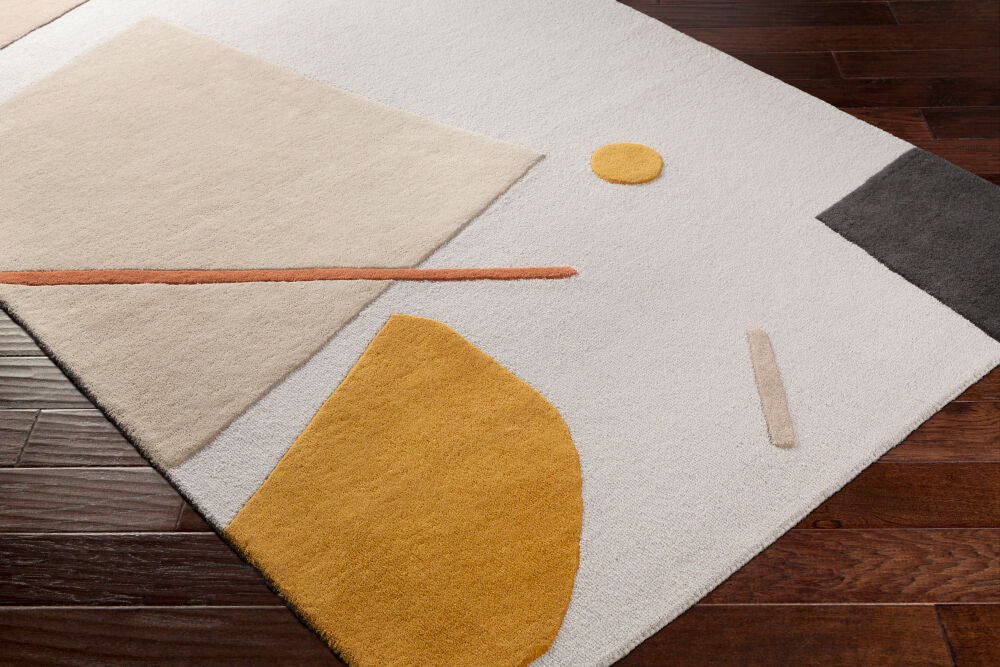 Emma EMM-2300 Black / Brown Rug