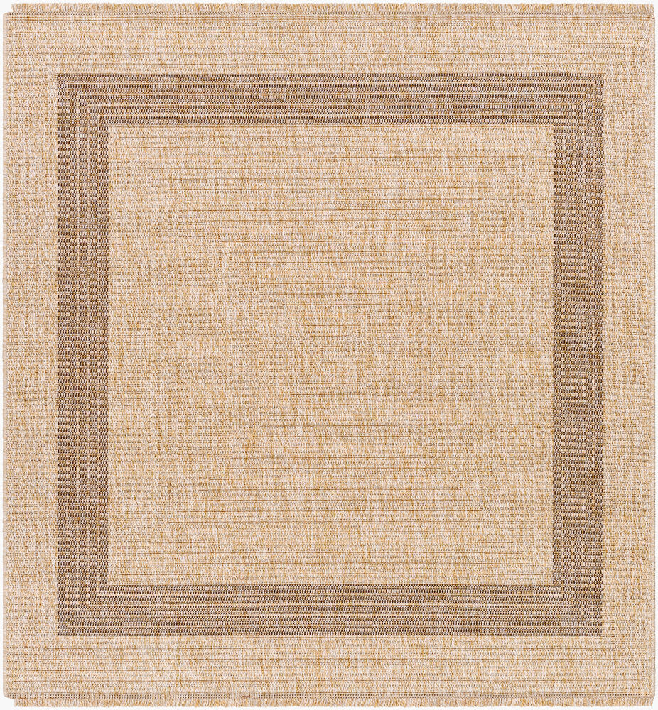 Encore ENC-2301 Black / Tan Rug