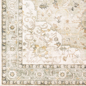 Erin ERN-2310 Cream / Gray Rug