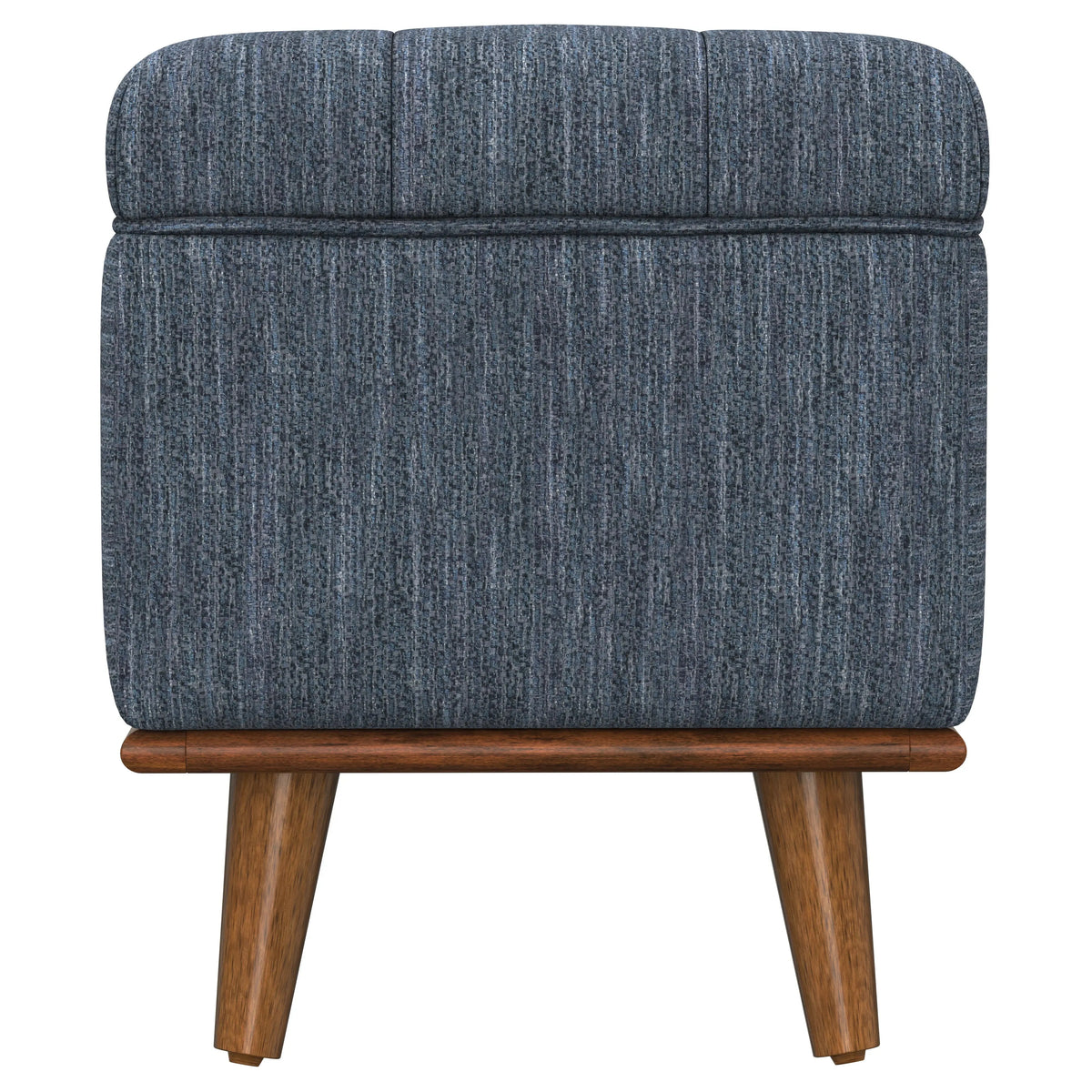 Rory Storage Ottoman Blue Heron