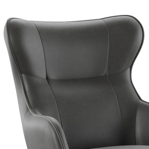 Franky Accent Chair Black