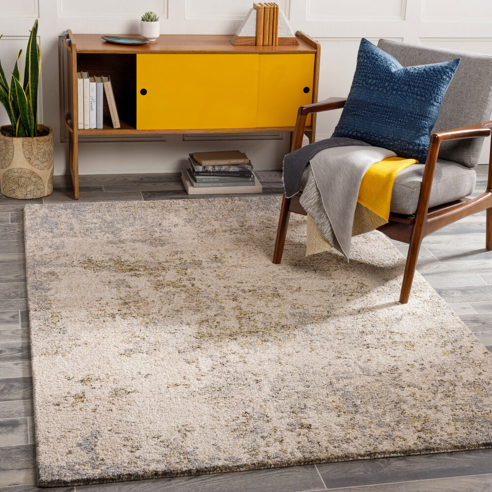 Evoke EVK-2300 Charcoal / Cream Rug