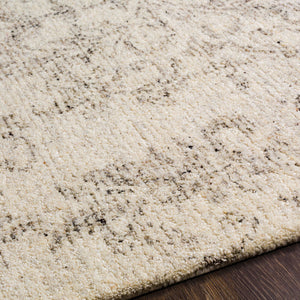 Evolution EVL-2301 Charcoal / Cream Rug