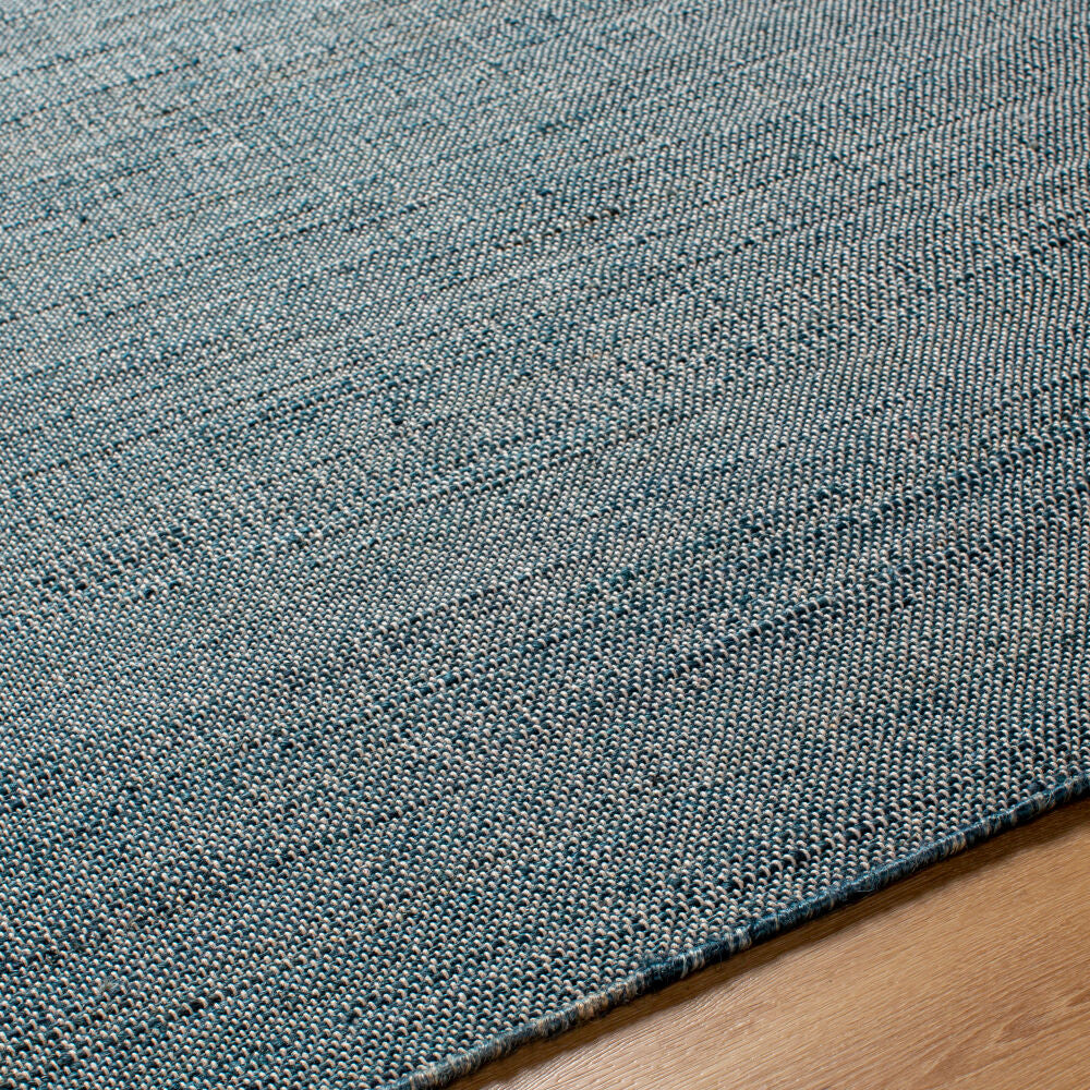 Evora EVO-2305 Cream / Deep Teal Rug