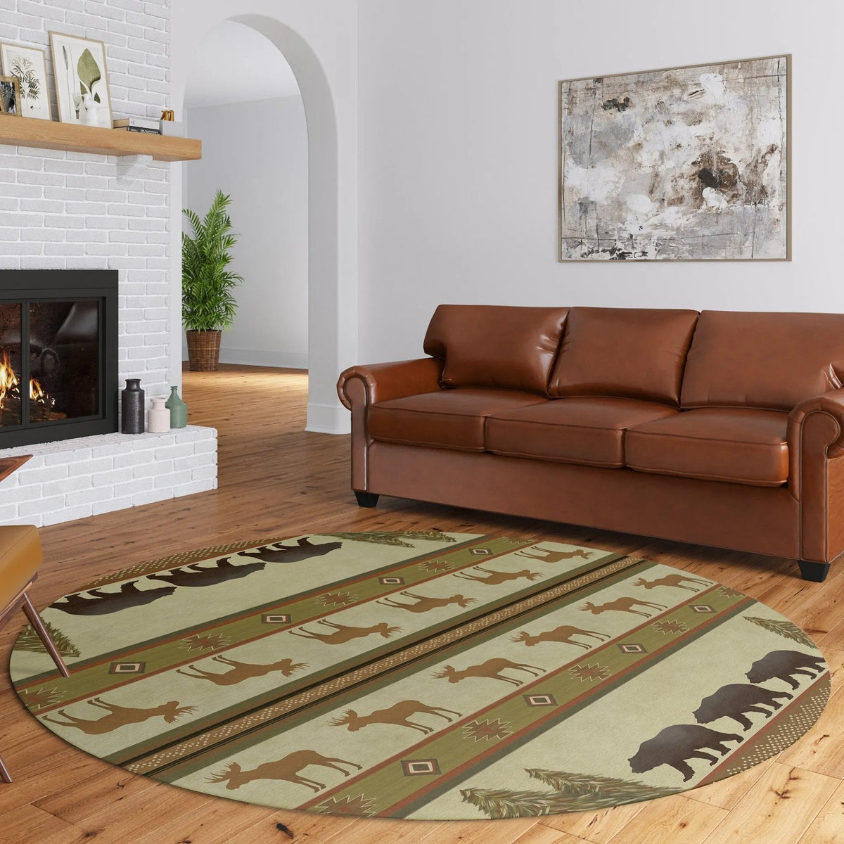 Excursion EX1 Beige Rug - Rug & Home