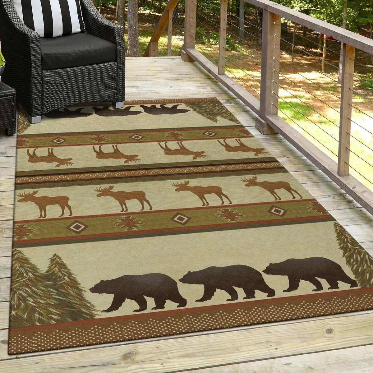 Excursion EX1 Beige Rug - Rug & Home