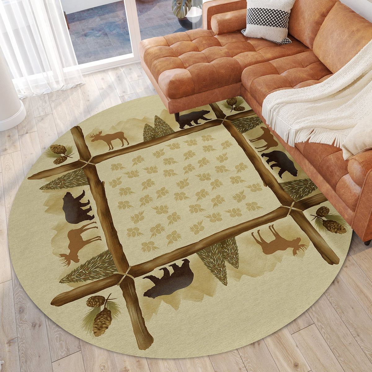 Excursion EX2 Beige Rug - Rug & Home