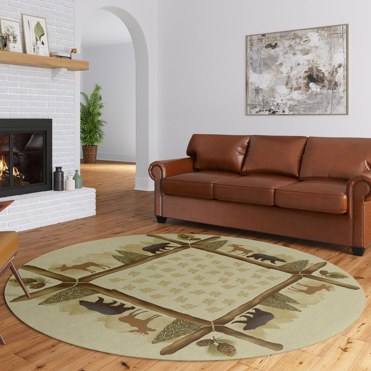 Excursion EX2 Beige Rug - Rug & Home