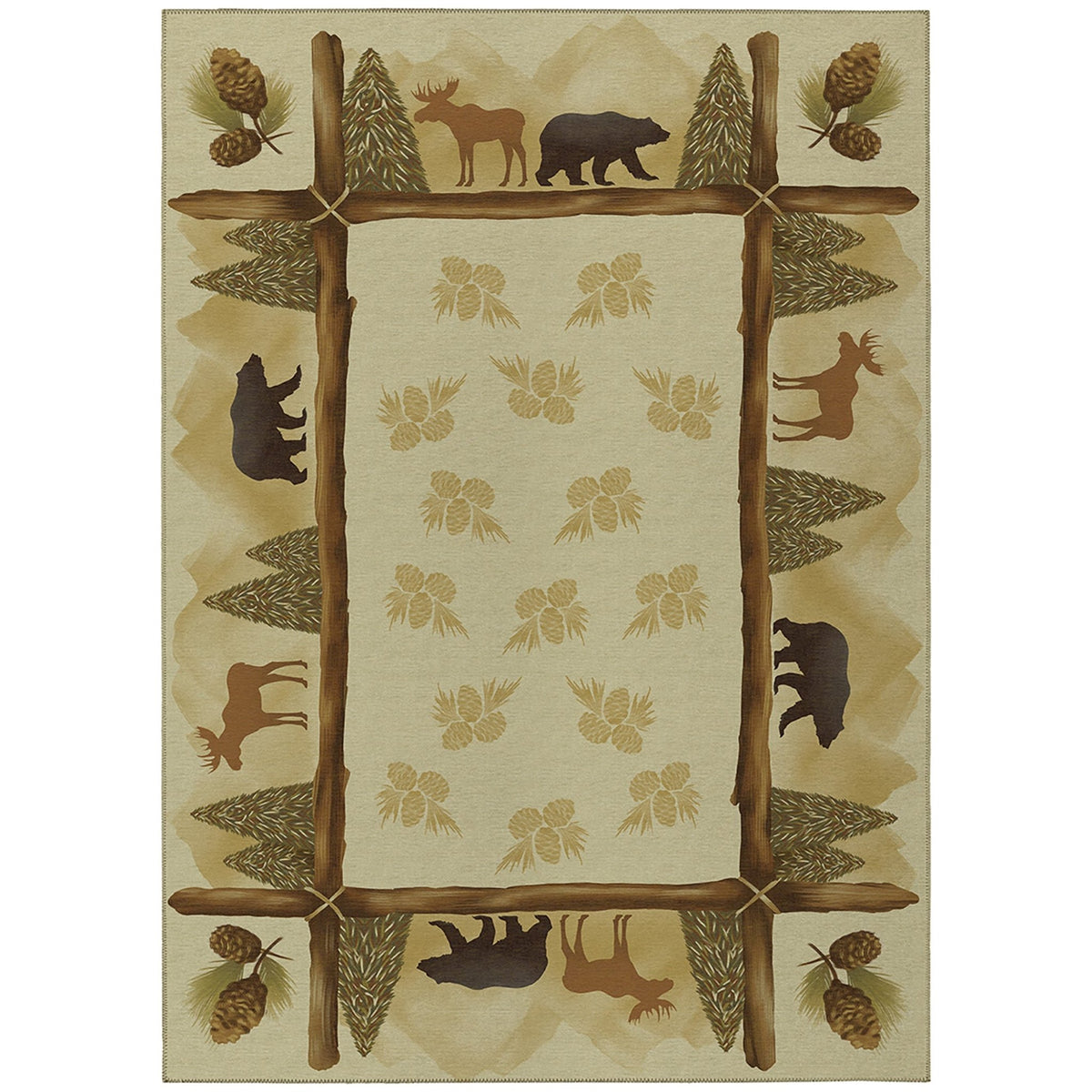 Excursion EX2 Beige Rug - Rug & Home