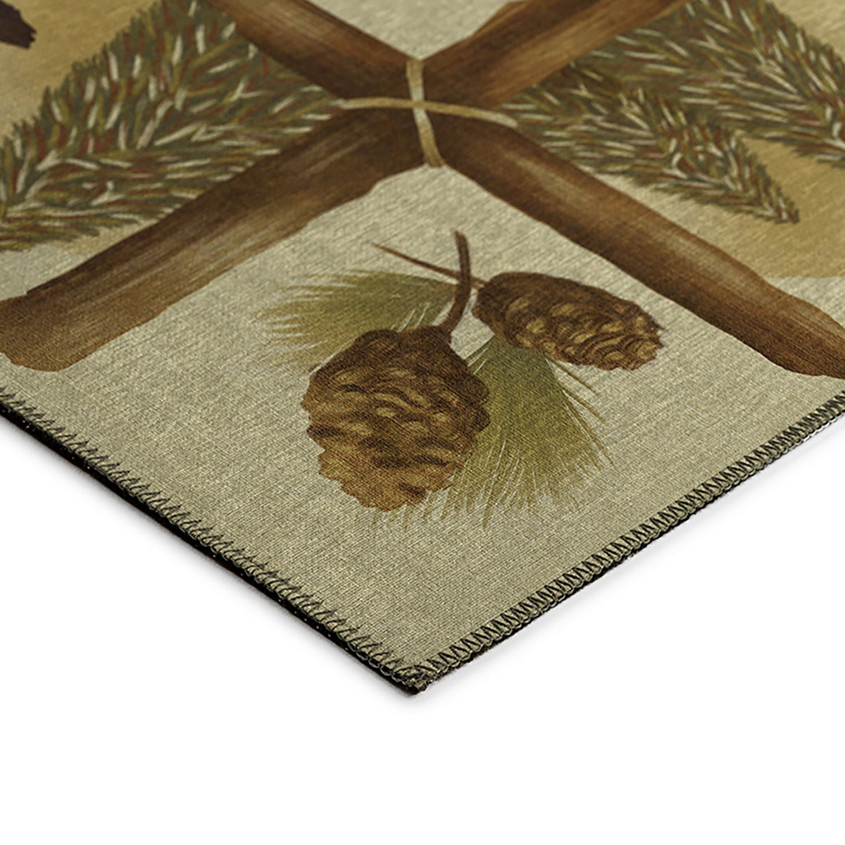 Excursion EX2 Beige Rug - Rug & Home