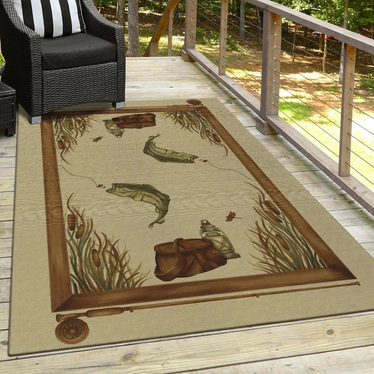 Excursion EX5 Beige Rug - Rug & Home