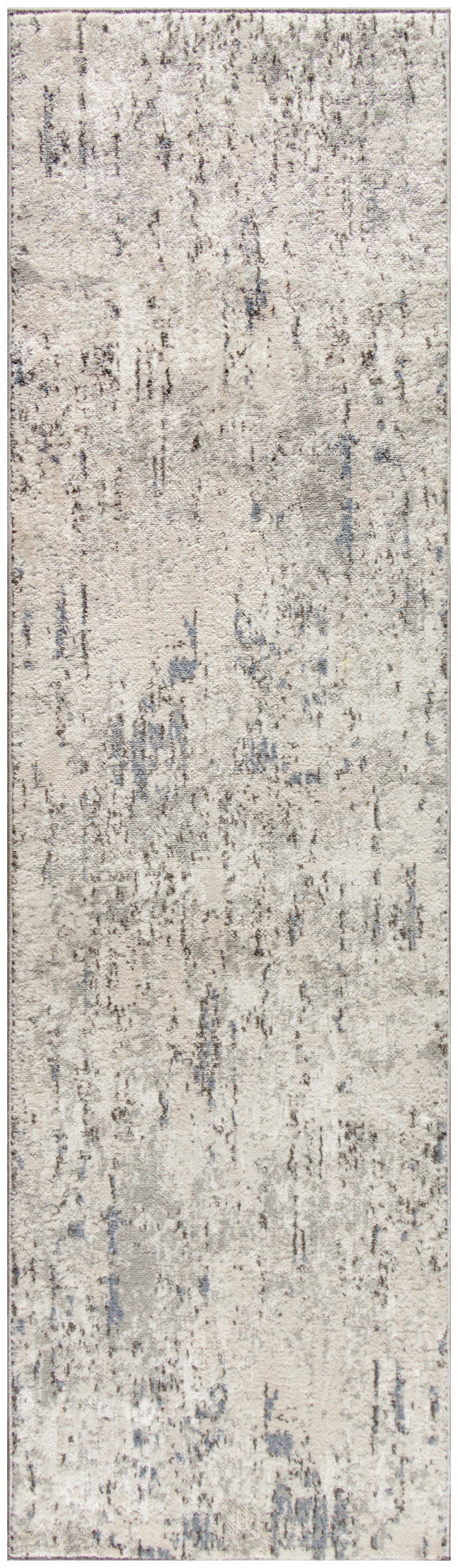 Quarry QUA01 Ivory Blue Grey Rug