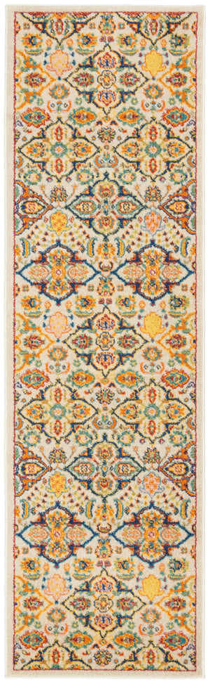Allur ALR03 Ivory Multicolor Rug