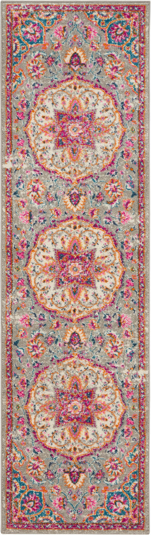 Passion PSN22 Grey Multicolor Rug
