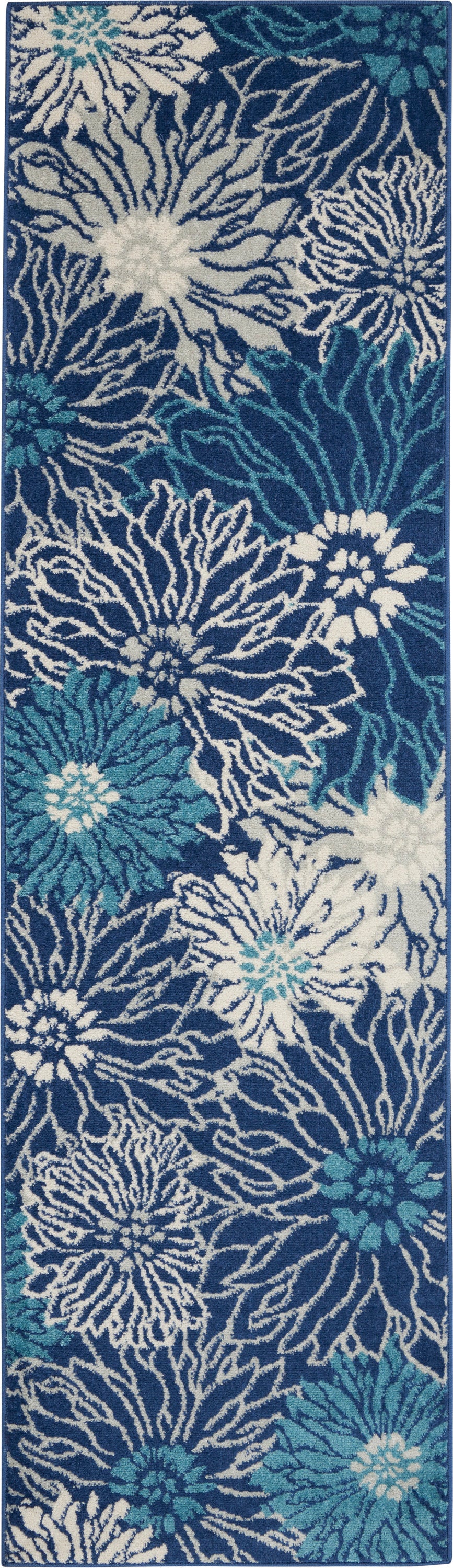 Passion PSN17 Navy Ivory Rug