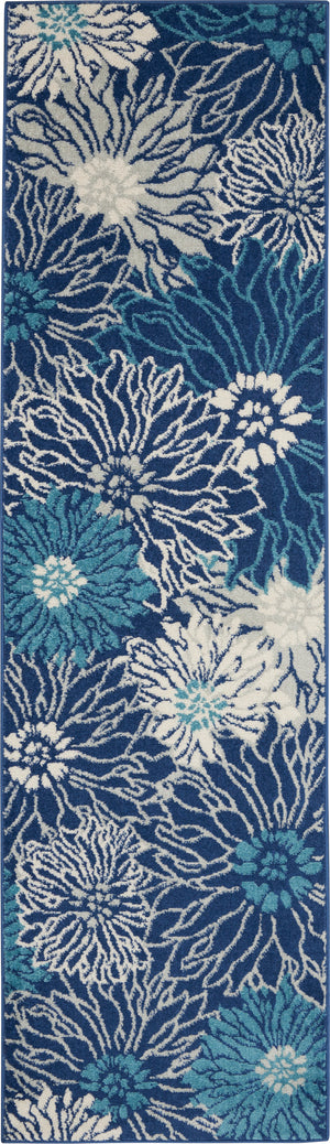 Passion PSN17 Navy Ivory Rug