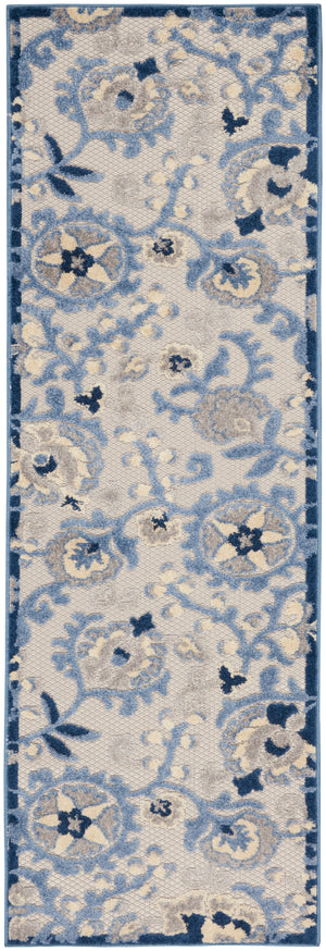 Aloha ALH17 Blue Grey Rug