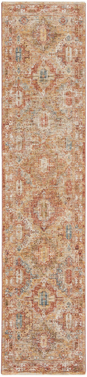 Sahar SHR01 Rust Rug