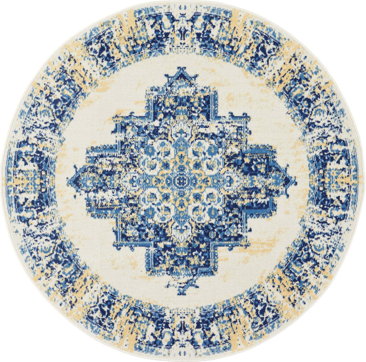 Grafix GRF14 White Rug