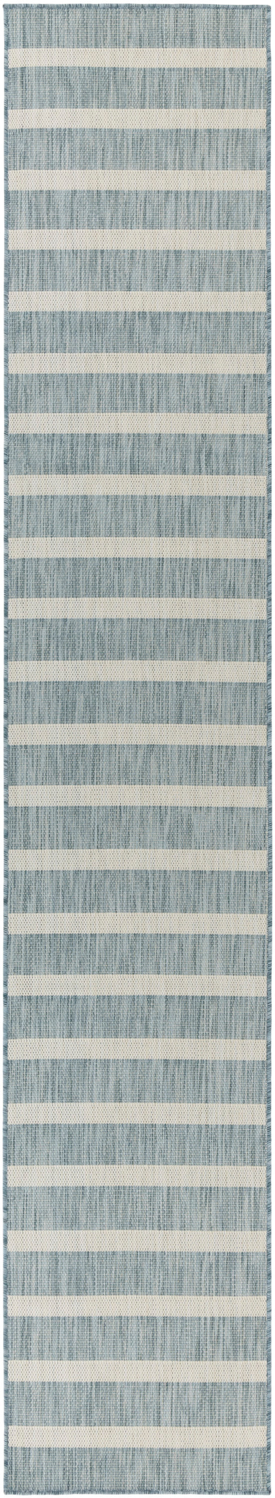 Positano POS03 Aqua Ivory Rug