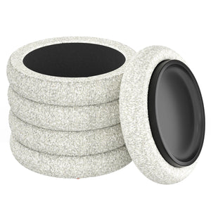 Zuri Storage Ottoman Cream