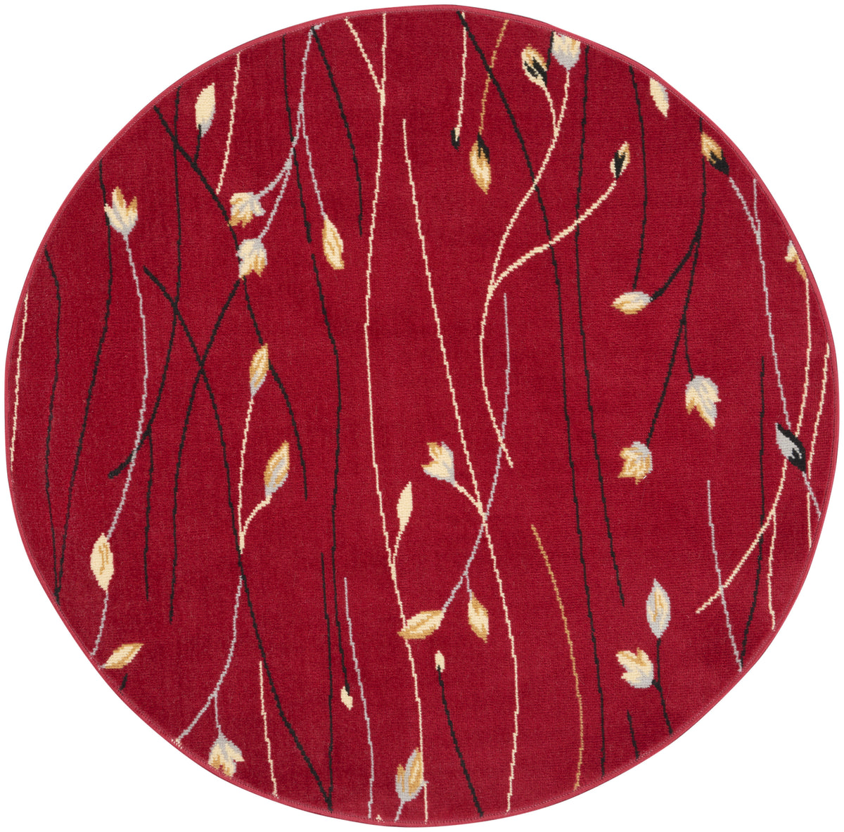 Grafix GRF15 Red Rug
