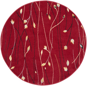 Grafix GRF15 Red Rug