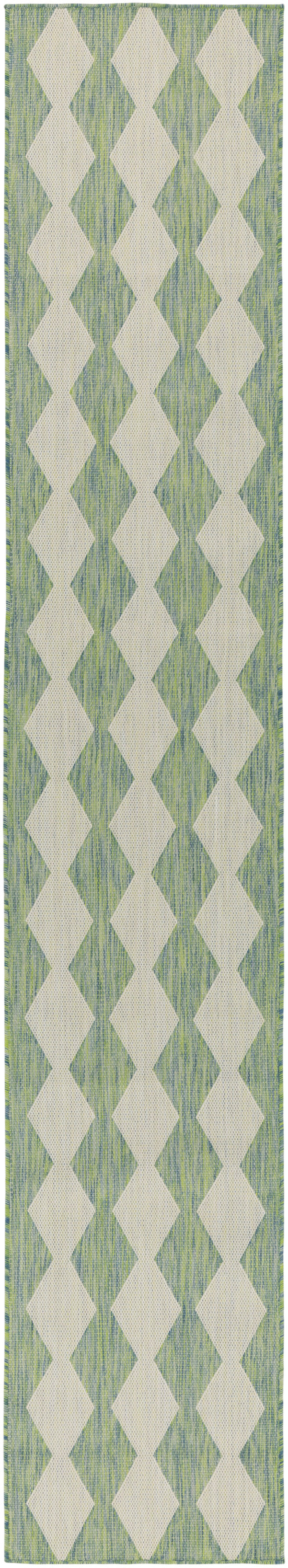 Positano POS04 Blue Green Rug