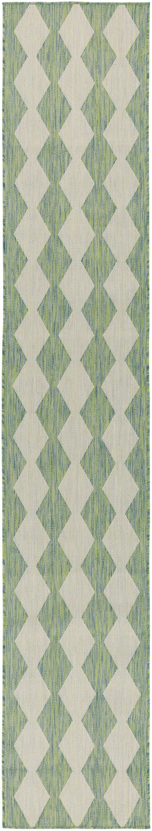 Positano POS04 Blue Green Rug