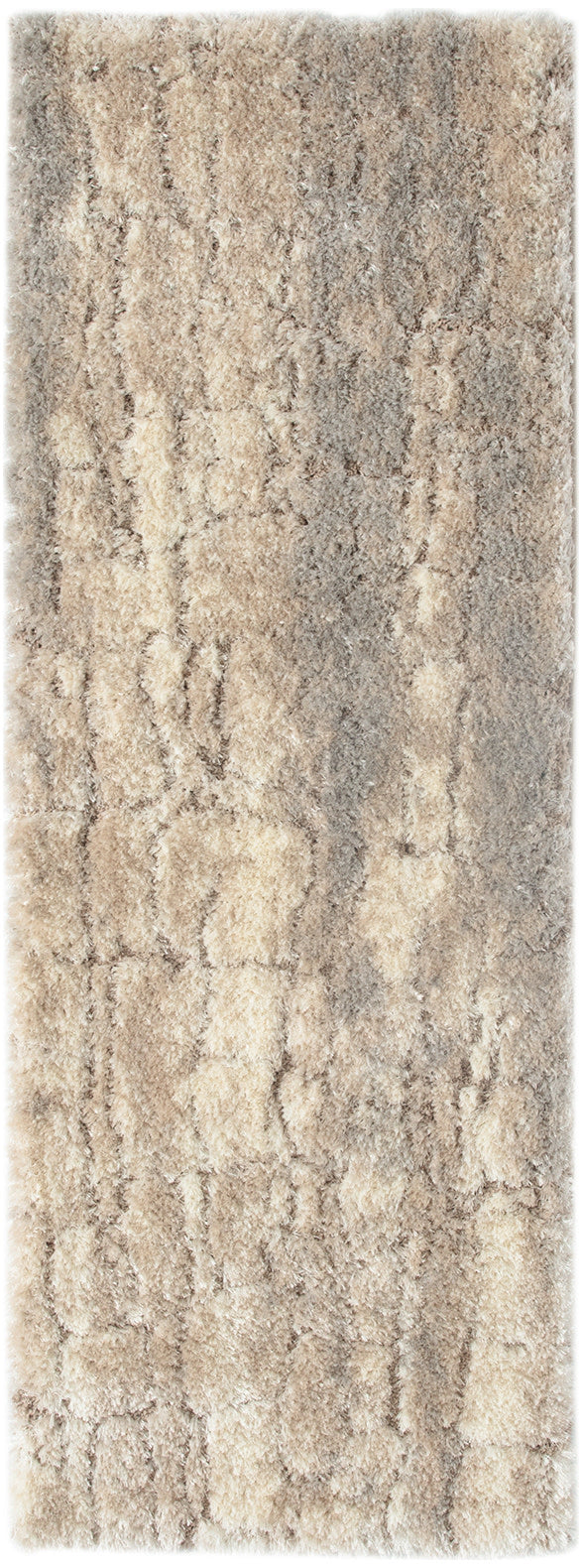 Dreamy Shag DRS09 Ivory Beige Rug