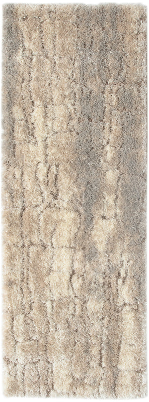 Dreamy Shag DRS09 Ivory Beige Rug