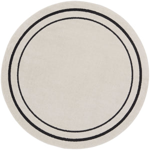 Nourison Essentials NRE02 Ivory Black Rug