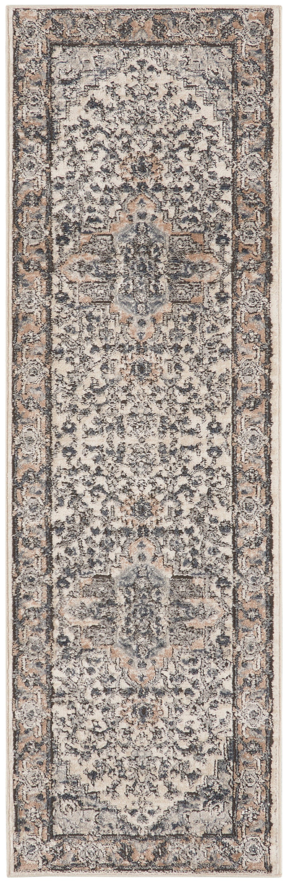 Quarry QUA05 Ivory Grey Rug
