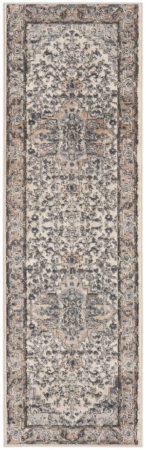 Quarry QUA05 Ivory Grey Rug