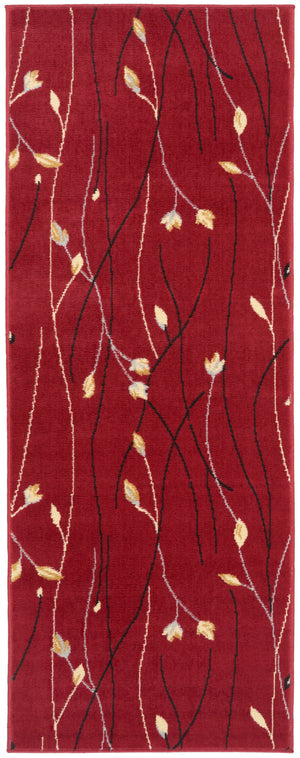 Grafix GRF15 Red Rug