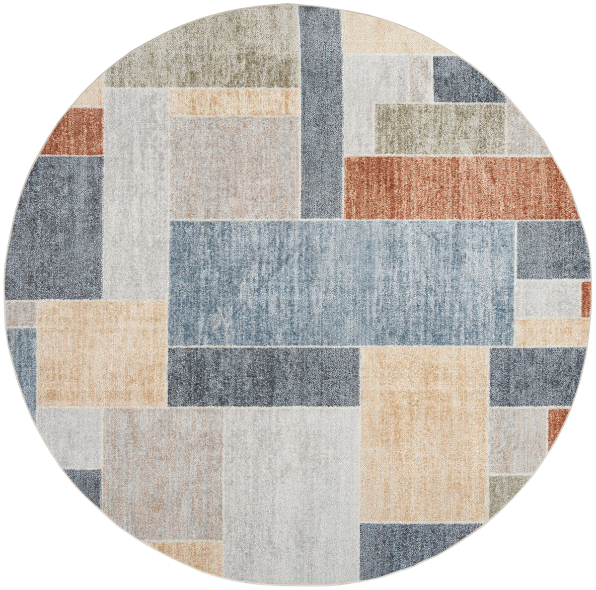 Astra Machine Washable ASW09 Multicolor Rug