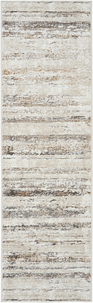 Glitz GLZ10 Cream Grey Rug