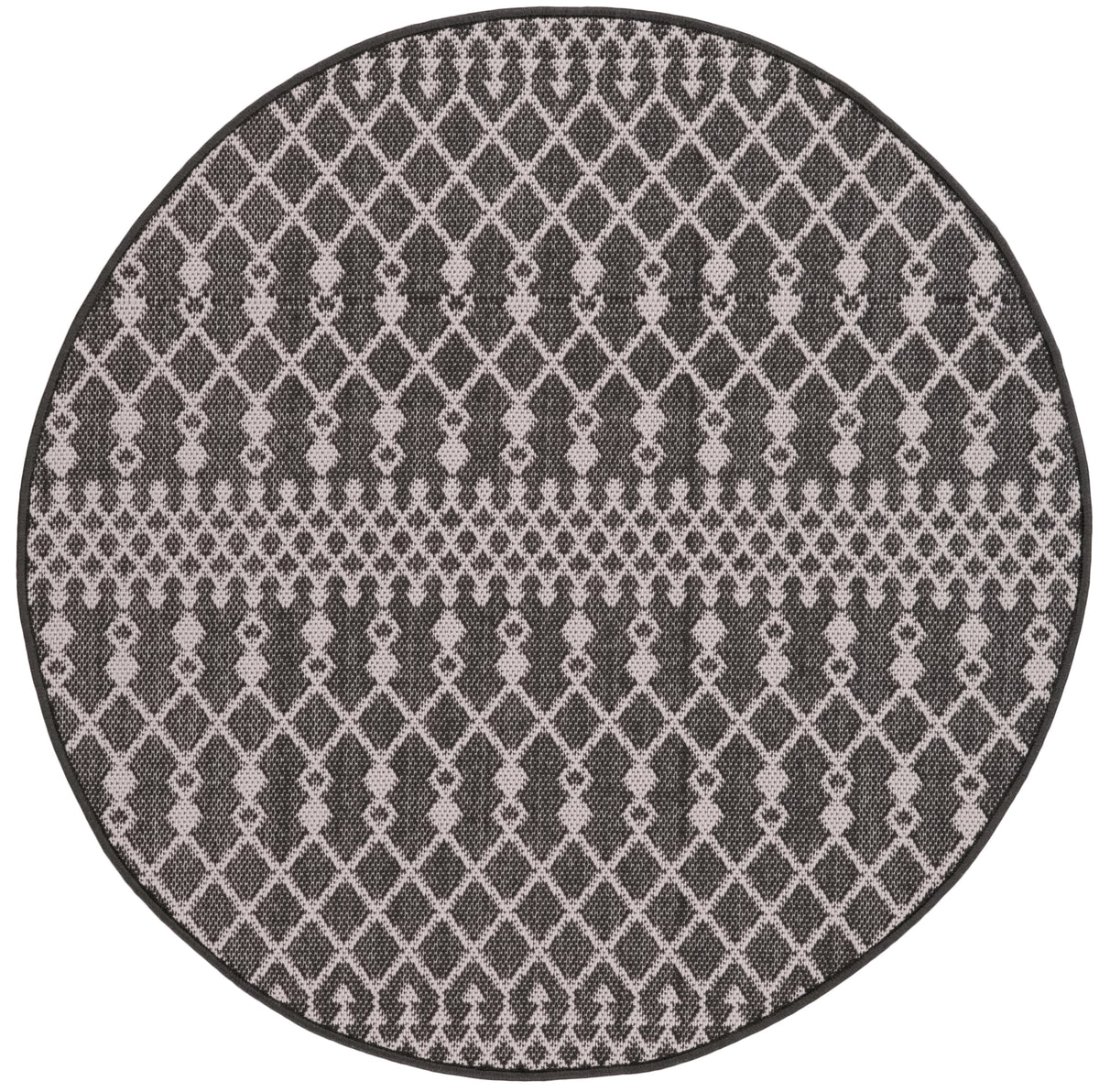 Positano POS02 Black Rug