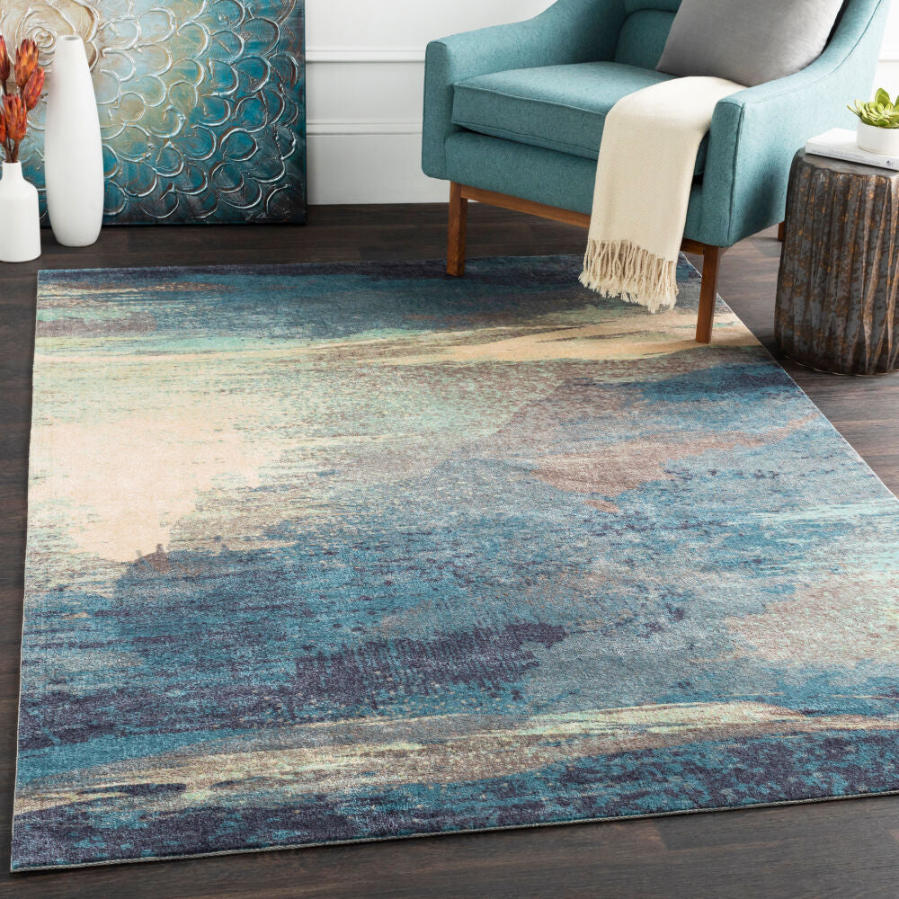 Felicity FCT-8000 Blue / Denim Rug