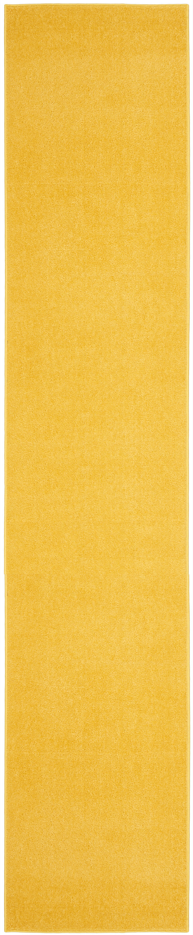 Nourison Essentials NRE01 Yellow Rug