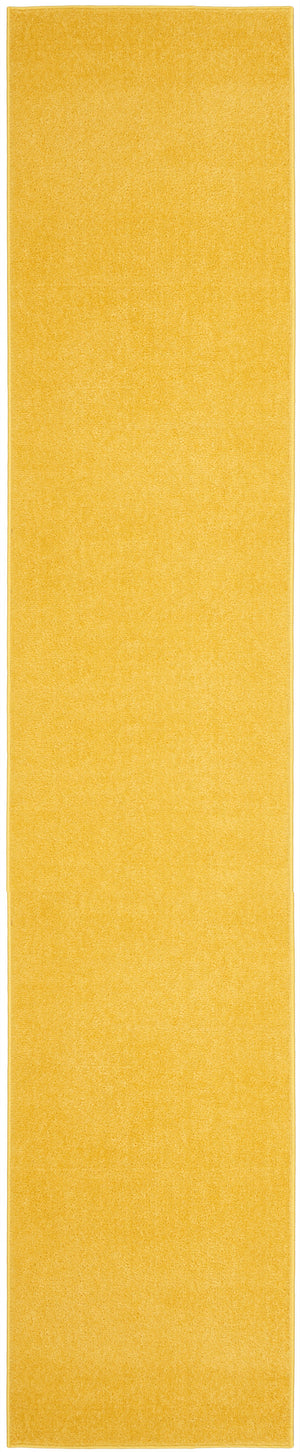 Nourison Essentials NRE01 Yellow Rug