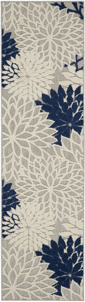 Aloha ALH05 Ivory Navy Rug